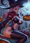 Witchy halloween time (sciamano240)