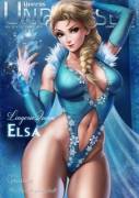 Queen Elsa (Dandonfuga)[Frozen]