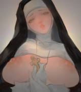 Naught Nun (Nat the Lich)