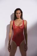 Red one piece