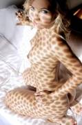 leopard girl