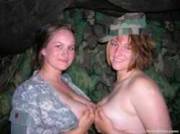 More military ladies (everything should be blurred
