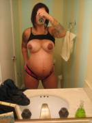 Tattooed and pregnant