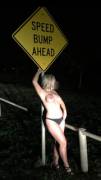 Should Be "Speed Bumps" (F)