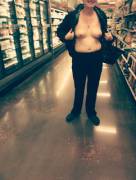 Out grocery shopping... Do these mellons look ripe enough [f]or you?