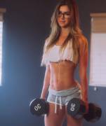 Fit with glasses