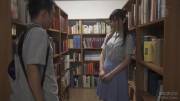 Aki Sasaki | Naughty Librarian Fucks The Student