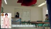 Saki Okuda fucking in the classroom for all to see