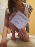 VERY excited to be here and figure this thing out!! verification [F] hola papís y mamís