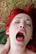 Redhead Aussie Mouth