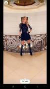Paris Hilton in Skirt