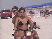 ATV Ride on the Beach