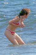 Bella Thorne’s bikini top malfunction