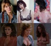 Mary Elizabeth Winstead &amp; Bonnie Bedelia (Lucy &amp; Holly McClane from 'Die Hard')