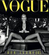 Sharon Stone - Vogue Portugal
