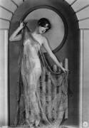 Silent Era actress Sally Phipps in a highly risque teaser shoot for one of her movies (1920s)