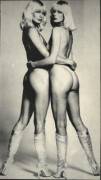 Nina Carter and Jilly Johnson in the 70s #2