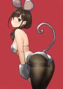 Mouse Butt [Miru Tights]