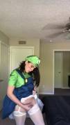 Let me help you fantasize about Tgirl Luigi.