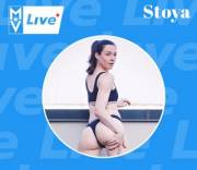 Stoya's next ManyVids live show: January 25, 6 pm PST
