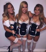 3 Blonde Maids