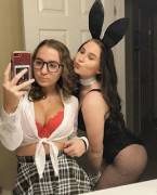 Slutty maid or slutty bunny?
