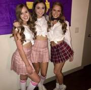 Naughty Zeta TCU School Girls