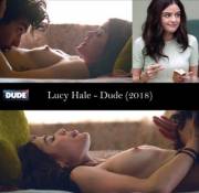 Lucy Hale - Dude (2018) HD (Brighter, Reduced Noise, Mild Sharpen)