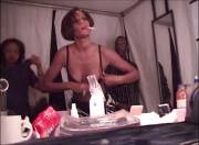 Whitney Houston boob slip