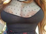 Bit messed up, but still cleavage