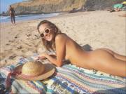 Clover nude on beach public
