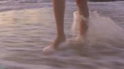 Clover awesome nude in the beach public 4
