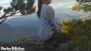 My Asian girlfriend so hot! Outdoor Blowjob and Fuck