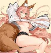 Best fox girl Tamamo