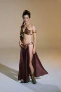 Carrie Fisher looked so fuckable as slave Leia.