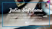 you are very very bad... he cums too soon and punished by POT (w/ audio) - Julia Softdome PH