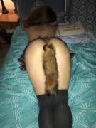 Come lift my tail and [f]uck me hard :)