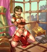 Farah: Captured Spoil of War (SanePerson) [Prince of Persia]