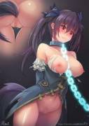 Noire The Kitty Slave