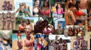 bikini mismatches collage