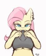 Fluttershy's Best Assets. (angrylittlerodent) 
