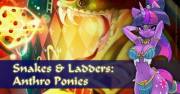 Snakes &amp; Ladders: Anthro Ponies (clop game, link in the comments)