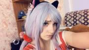 [self] catgirl selfie by linofilia