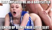The Job DOES require multitasking skills [Babysitter fantasy]