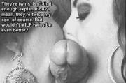 The Ultimate Fantasy [Incest] [MILF] [Double Blowjob] [Threesome]