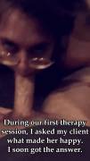 I can't wait for the next session...(part 1)[Therapy] [Slut]