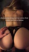 You set rules for her hook ups, but looks like he didn't care about them [Cuckold/Snapchat/GIF]