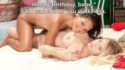 She always knew EXACTLY what you wanted for your birthday! [implied FFM]