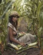 In the corn fields (David Dubnitskiy)