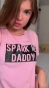 She Wants To Be Spanked... Daddy